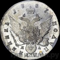 Полуполтинник 1787 года