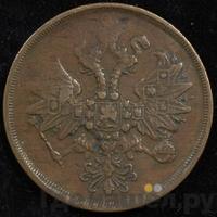 2 копейки 1864 года ЕМ