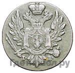 1 грош 1824 года