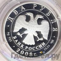 2 рубля 2008 года СПМД