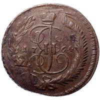 5 копеек 1764 года