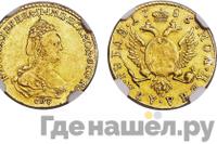 2 рубля 1785 года СПБ