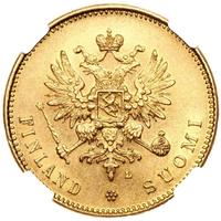 20 марок 1903 года L Для Финляндии