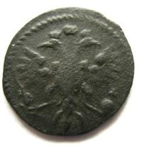 Полушка 1720 года