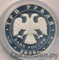3 рубля 2009 года ММД