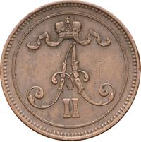 10 пенни 1867 года
