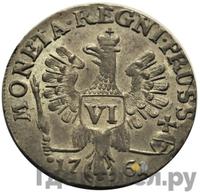 6 грошей 1761 года