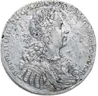 1 рубль 1727 года