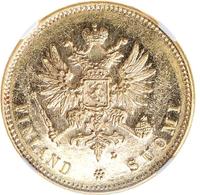 20 марок 1903 года L Для Финляндии