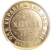 20 марок 1903 года L Для Финляндии
