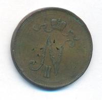 10 пенни 1900 года  Для Финляндии