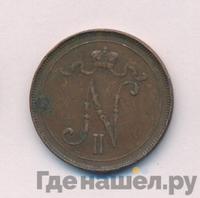 10 пенни 1912 года  Для Финляндии