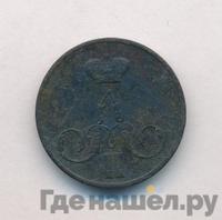 1 копейка 1857 года ЕМ