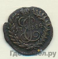 Полушка 1784 года