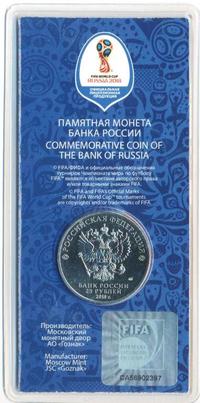 25 рублей 2018 года  Чемпионат мира по футболу FIFA - Забивака