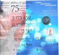 25 рублей 2017 года ММД