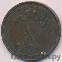 10 пенни 1909 года  Для Финляндии