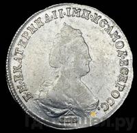 Полуполтинник 1783 года