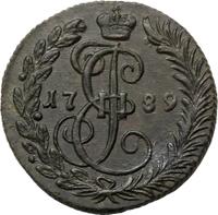 Денга 1789 года