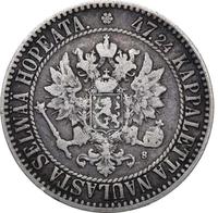 2 марки 1865 года S Для Финляндии