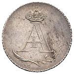 Жетон 1801 года