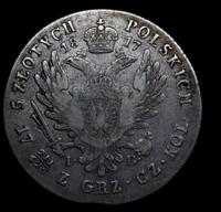 5 злотых 1817 года