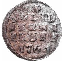Солид 1761 года  Для Пруссии