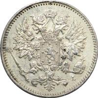 25 пенни 1897 года L Для Финляндии