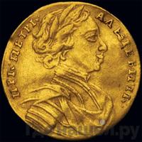 Червонец 1712 года