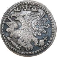 10 денег 1704 года