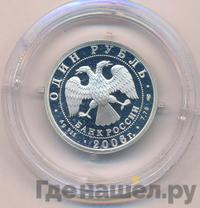 1 рубль 2006 года СПМД