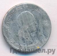 1 злотый 1824 года IВ Для Польши