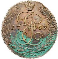 5 копеек 1789 года