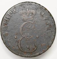 Пара - 3 денги 1771 года