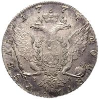 1 рубль 1774 года СПБ ТИ ФЛ
