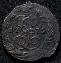 Полушка 1775 года