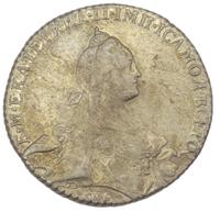 1 рубль 1768 года
