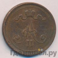 10 пенни 1876 года  Для Финляндии