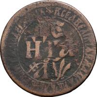 Денга 1700 года