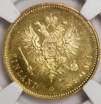 20 марок 1880 года S Для Финляндии