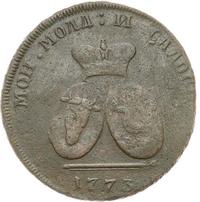 2 пара - 3 копейки 1773 года