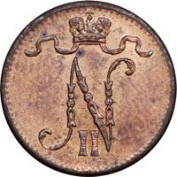 1 пенни 1916 года  Для Финляндии