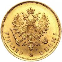 10 марок 1879 года S Для Финляндии