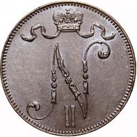 5 пенни 1898 года  Для Финляндии