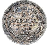 5 копеек 1901 года