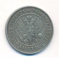 1 марка 1892 года L Для Финляндии