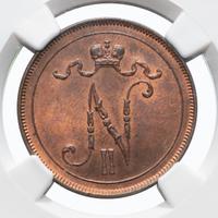 10 пенни 1915 года  Для Финляндии