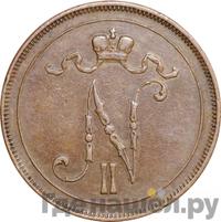 10 пенни 1910 года  Для Финляндии