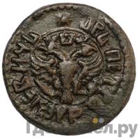 Полушка 1706 года