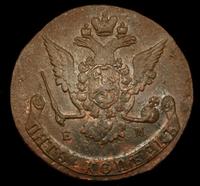 5 копеек 1769 года
